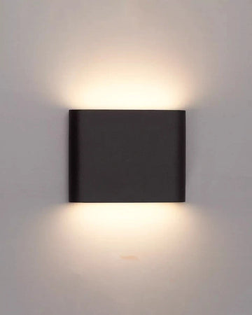 Square Up/Down Wall Light – Indoor Wash Fixture | Luxiono Lighting