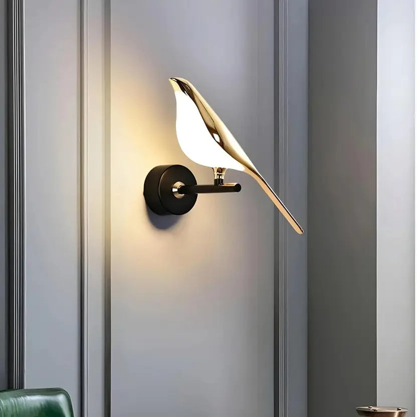Bird Wall Light Wall Lamp With Bulb | Luxiono Lighting