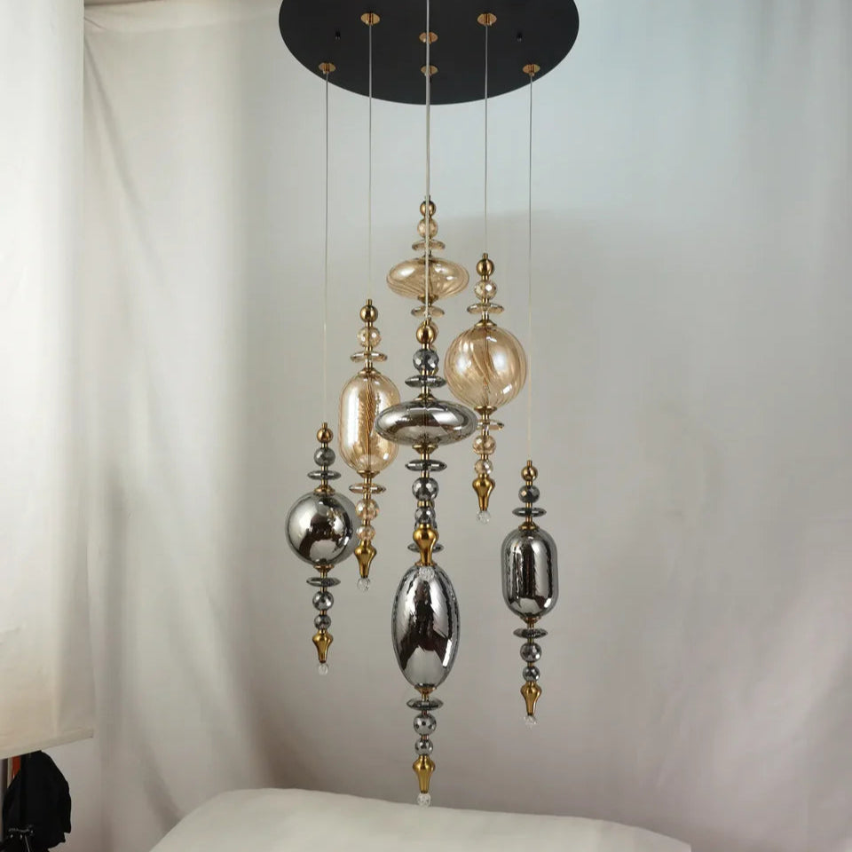 Luxiono Lighting  The Hanging Trinkets Chandelier