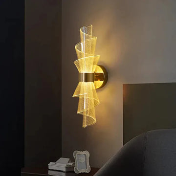 Scroll Lustra Wall Lamp | Luxiono Lighting