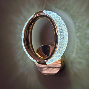 Round Wall Light for Living Room & Bedroom – Luxiono Lighting
