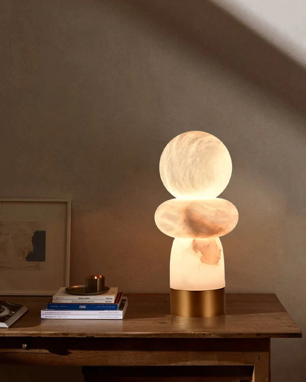 Luxiono Lighting Marble Table Lamp