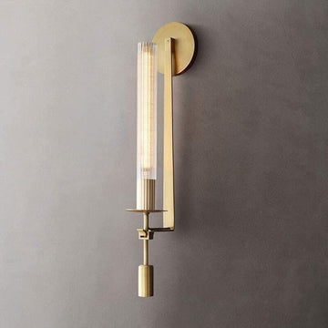 Luxury Villa Sconce - Oversized Copper Wall Light  | Luxiono Lighting