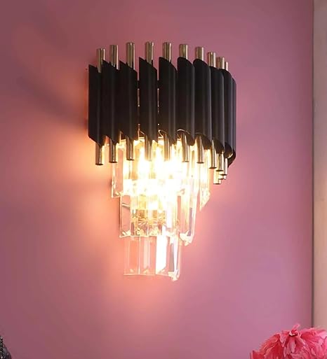 Black mamba crystal wall Chandelier |Wall lamp |Wall Light | Luxiono Lighting