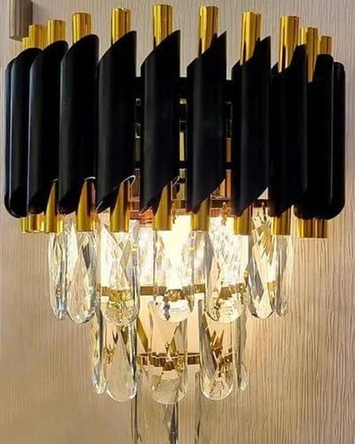 Black mamba crystal wall Chandelier |Wall lamp |Wall Light | Luxiono Lighting