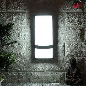 LED Bulkhead Wall Light – Outdoor Modern Fixture | Luxiono Lighting