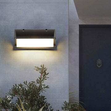 Waterproof Outdoor LED Wall Light – 12W Sconce | Luxiono Lighting