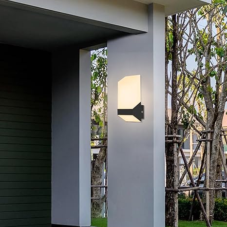 Waterproof Outdoor 6W Wall Light – Façade LED | Luxiono Lighting