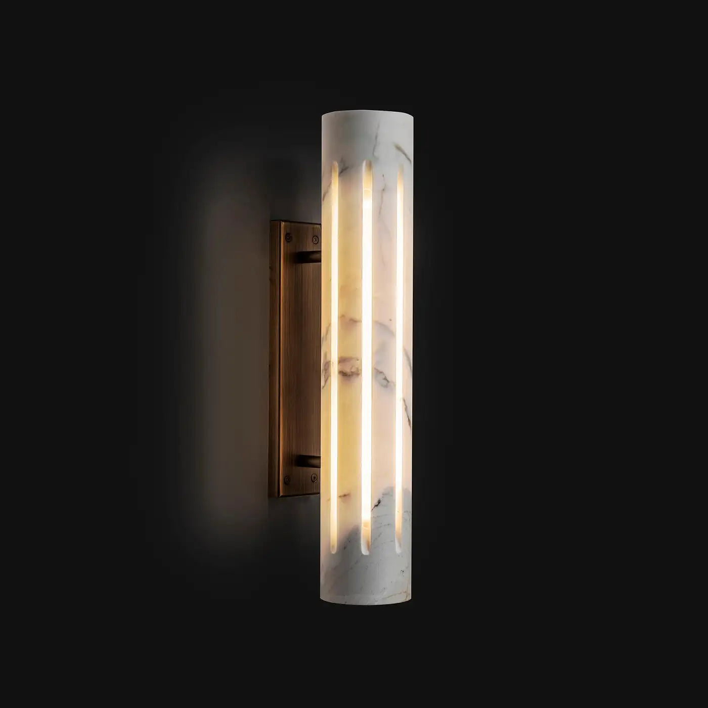 Luxiono Lighting Aura Marble  wall Sconces | Wall Light