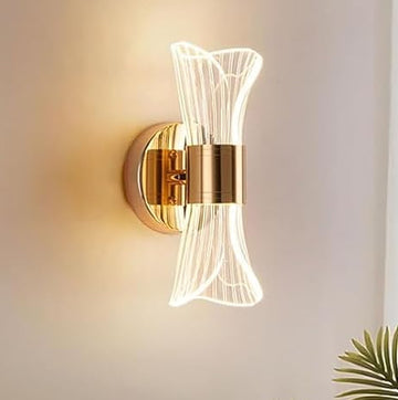 Luxiono Lighting  Wall Light Decorative Wall Lamp Wall Lights Modern Antique Warm White Natural White Cold White
