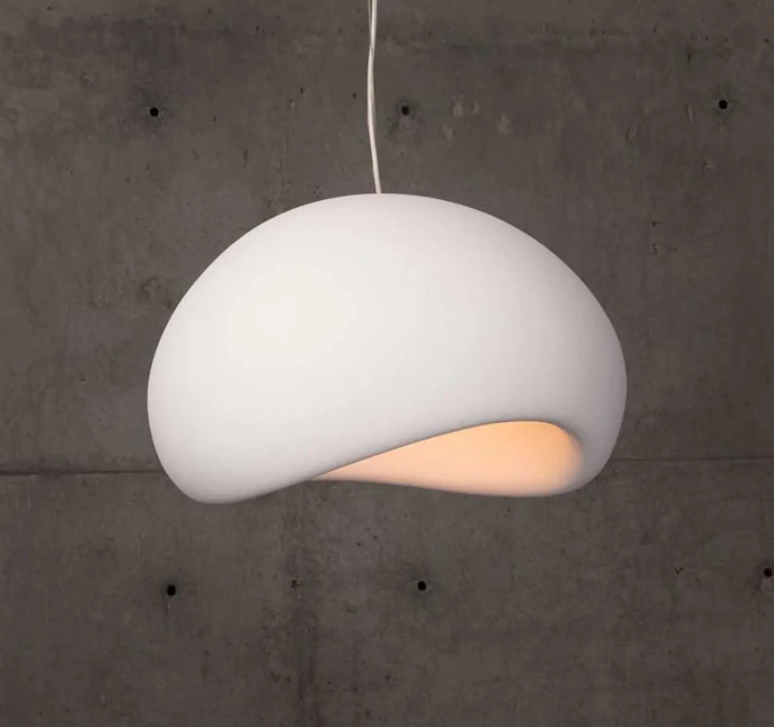 Handmade ceramic Hanging light, Pendant light, ceiling light  | Luxiono Lighting