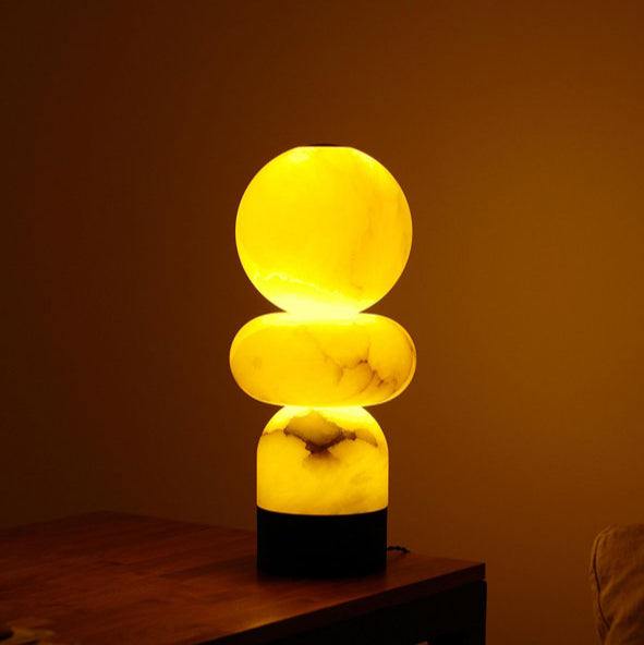 Luxiono Lighting Marble Table Lamp