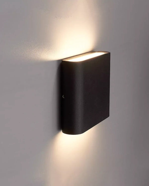 Square Up/Down Wall Light – Indoor Wash Fixture | Luxiono Lighting