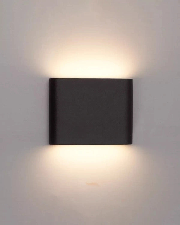 Square Up/Down Wall Light – Indoor Wash Fixture | Luxiono Lighting